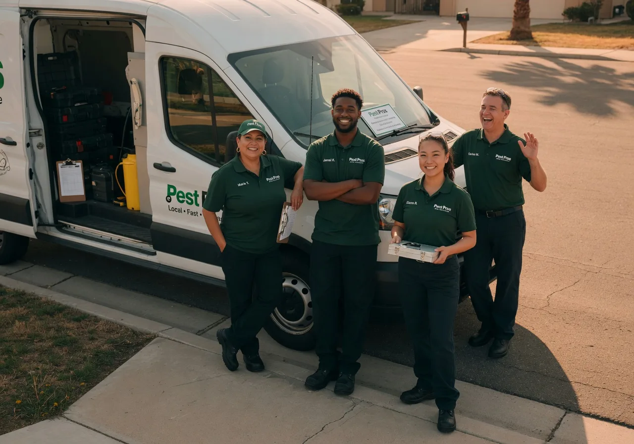 Pest Control company in Milford Square, PA